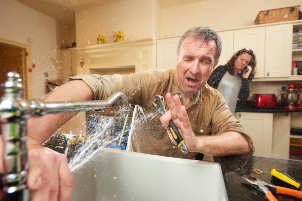 Sewage cleanup and water damage restoration in CA